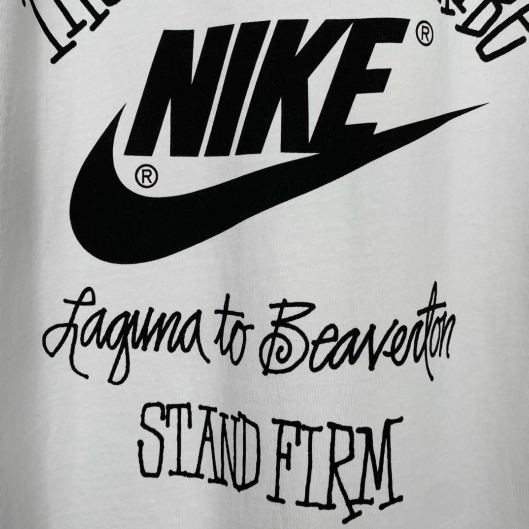 Nike x Stussy The Wide World Tribe T-Shirt - DopestKickz