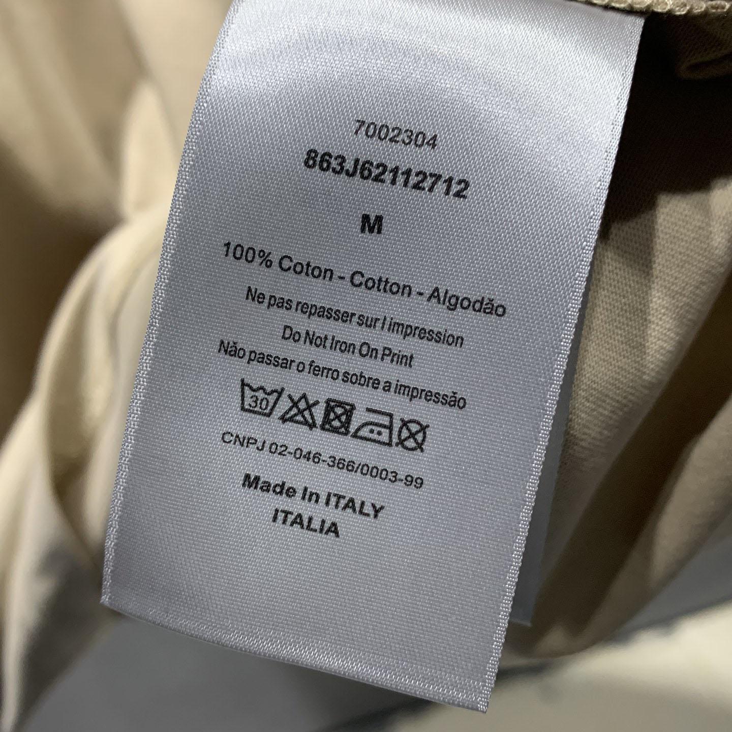 Dior CD Icon T-Shirt, Relaxed Fit - DopestKickz