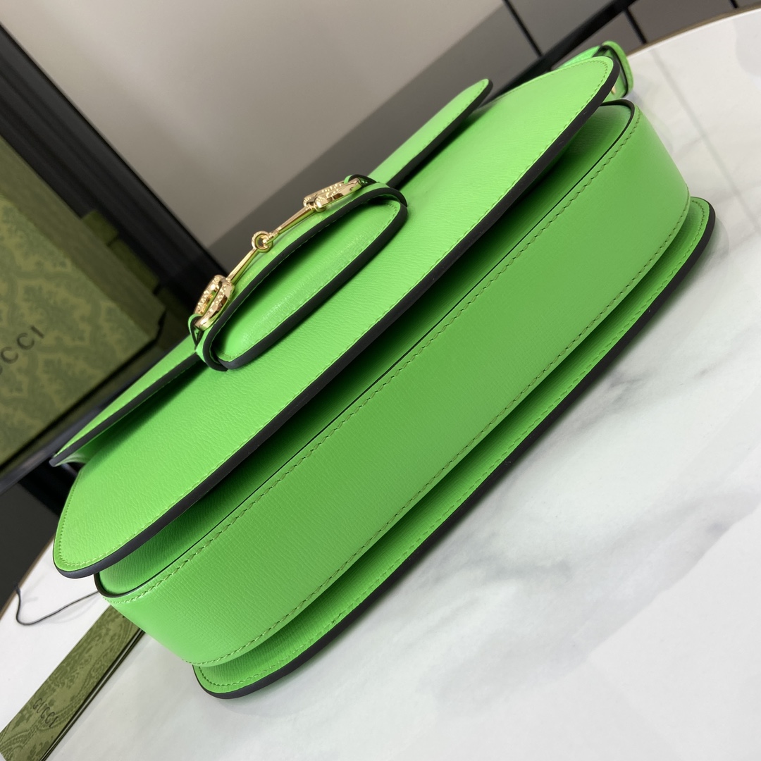 Gucci Horsebit 1955 Small Shoulder Bag  - DopestKickz