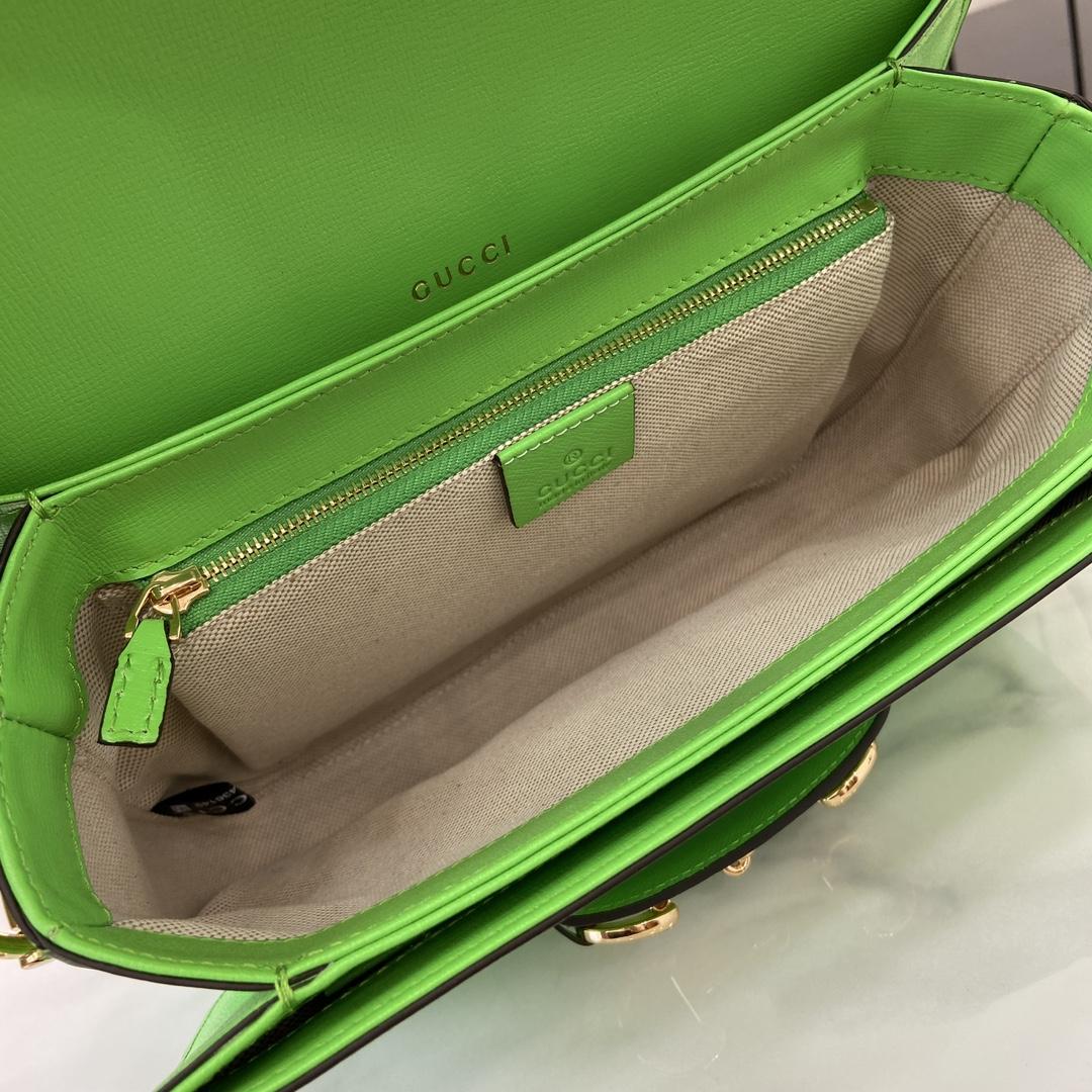 Gucci Horsebit 1955 Small Shoulder Bag  - DopestKickz