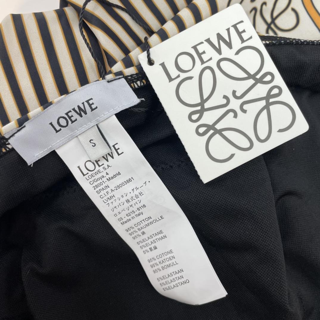 Loewe Swimsuit In Technical Jersey - DopestKickz
