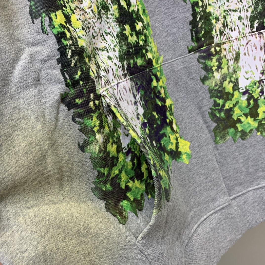 Who Decides War Green Garden Glass Hoodie - DopestKickz