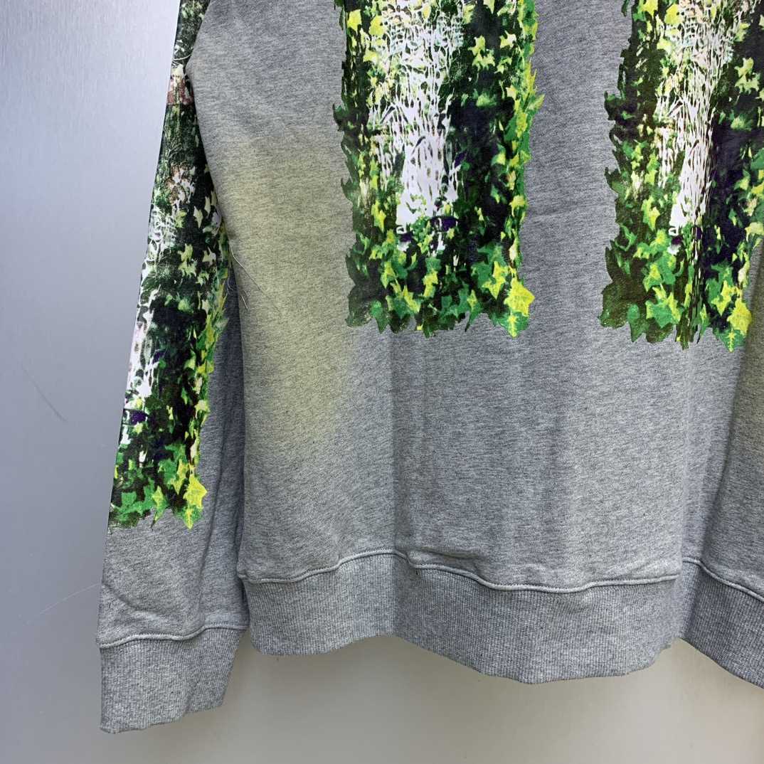 Who Decides War Green Garden Glass Hoodie - DopestKickz