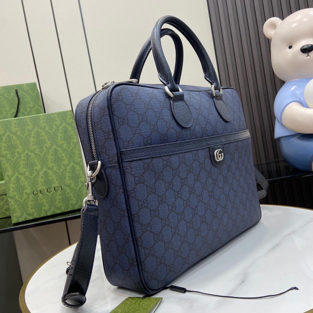 Gucci Ophidia Medium GG Briefcase  - DopestKickz