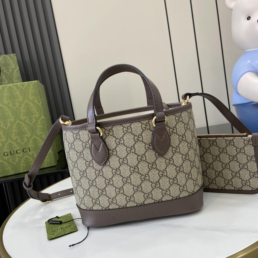 Gucci Ophidia Mini Tote Bag - DopestKickz