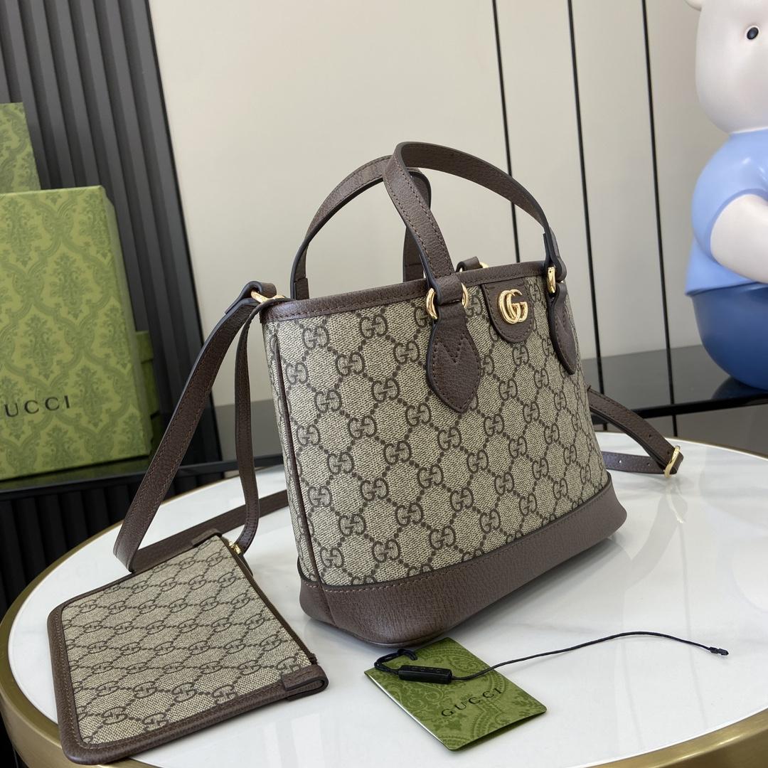 Gucci Ophidia Mini Tote Bag - DopestKickz