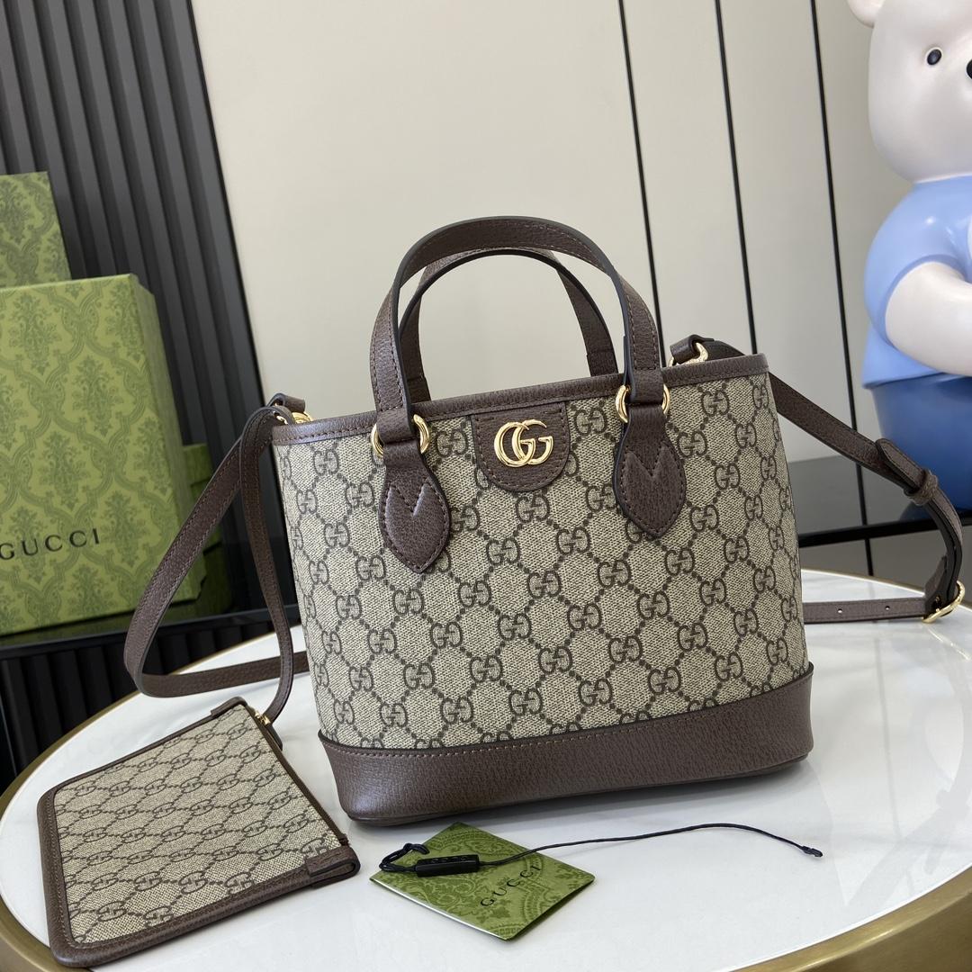 Gucci Ophidia Mini Tote Bag - DopestKickz