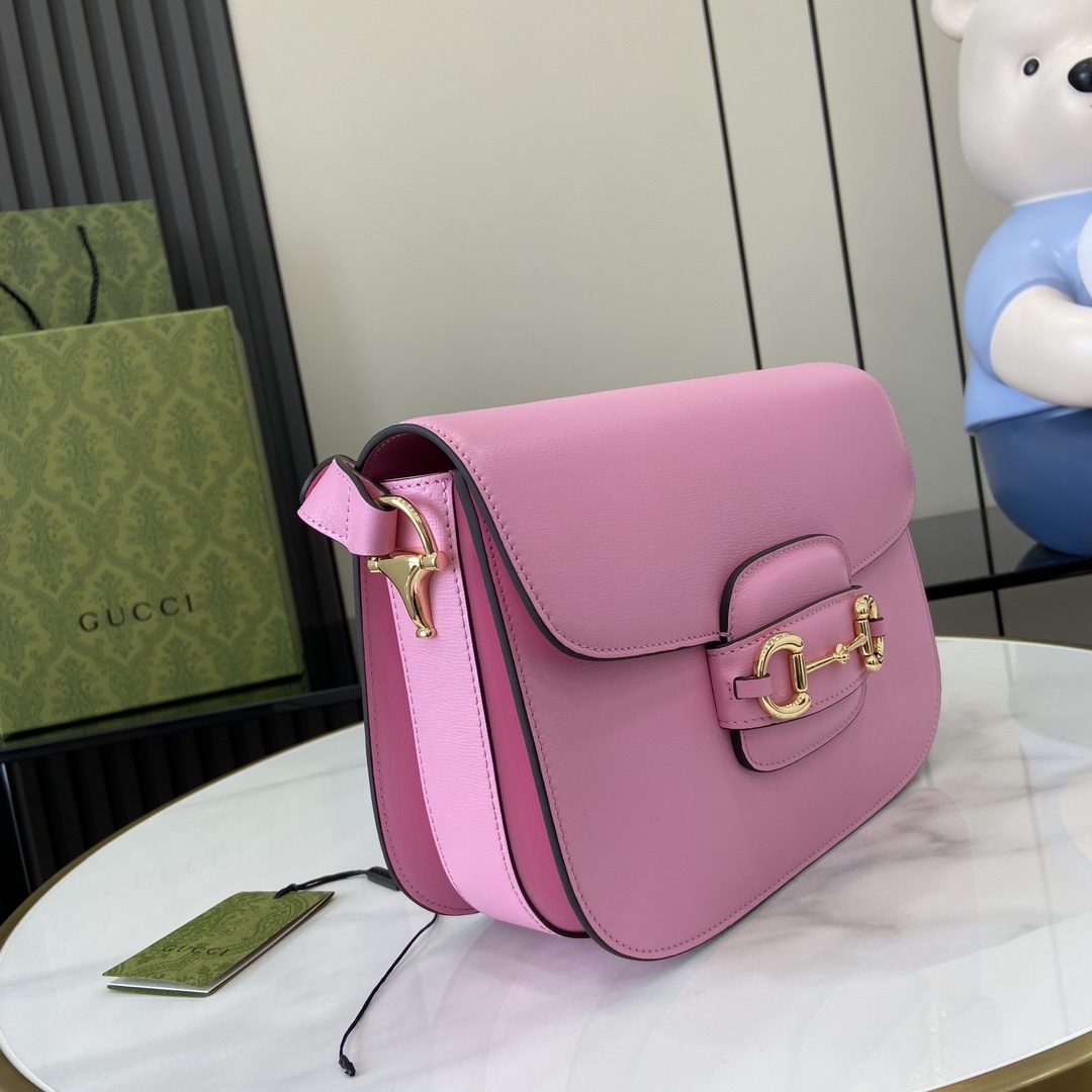Gucci Horsebit 1955 Small Shoulder Bag  - DopestKickz