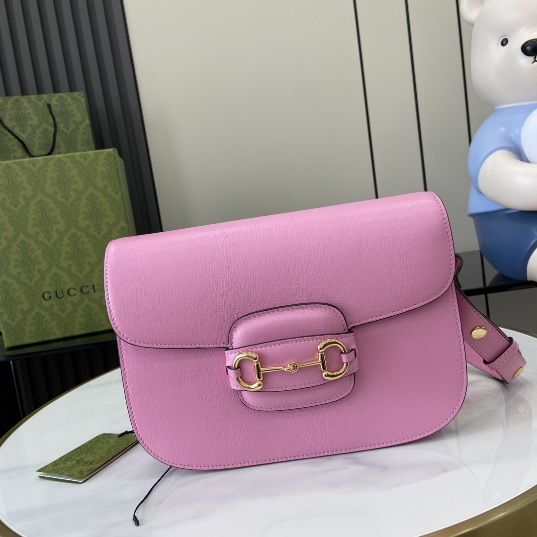 Gucci Horsebit 1955 Small Shoulder Bag  - DopestKickz
