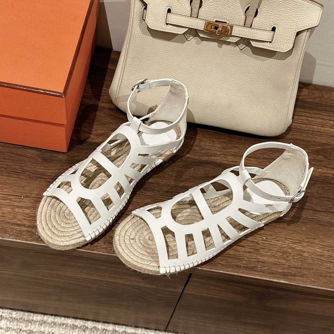 Hermes Costanza Espadrille - DopestKickz