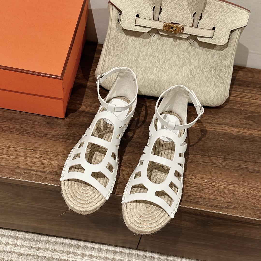 Hermes Costanza Espadrille - DopestKickz