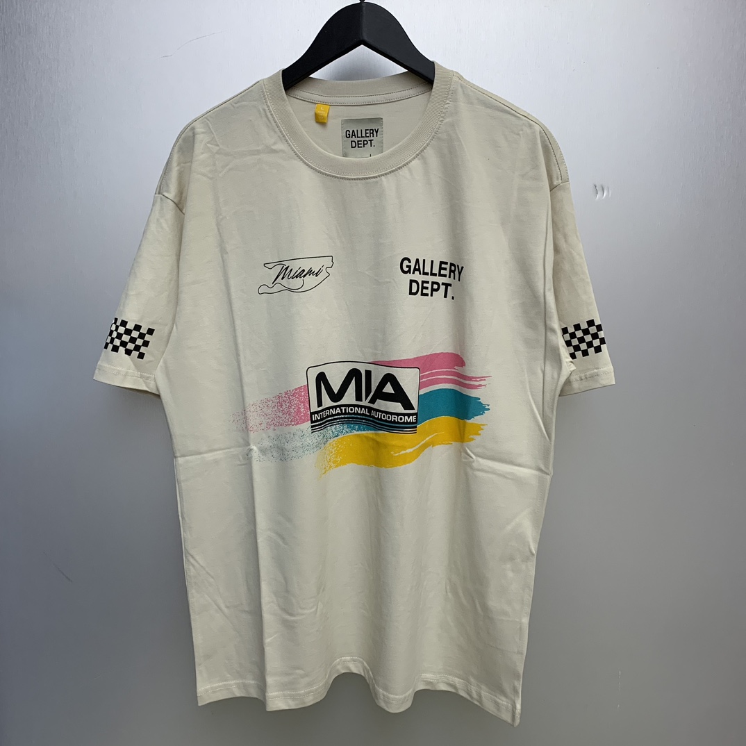 Gallery Dept. x Miami International Autodrone "Miami Grand Prix" MIA Merch Tee - DopestKickz