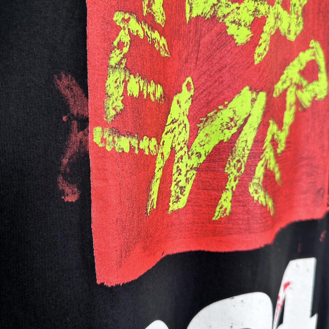 Supreme Paint Tee - DopestKickz