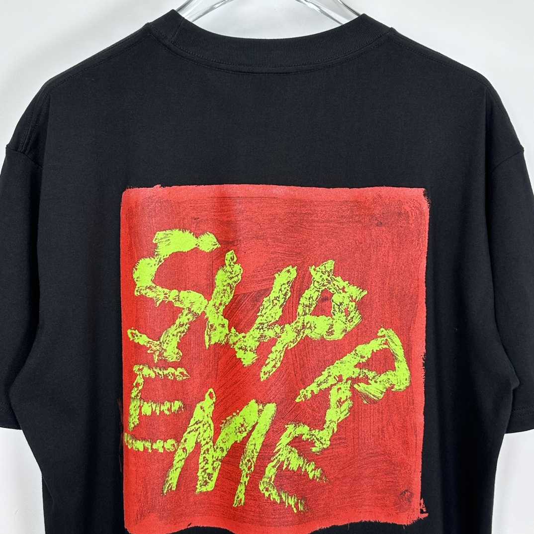 Supreme Paint Tee - DopestKickz