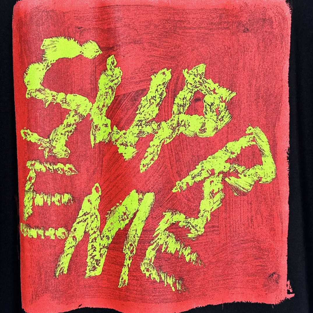 Supreme Paint Tee - DopestKickz