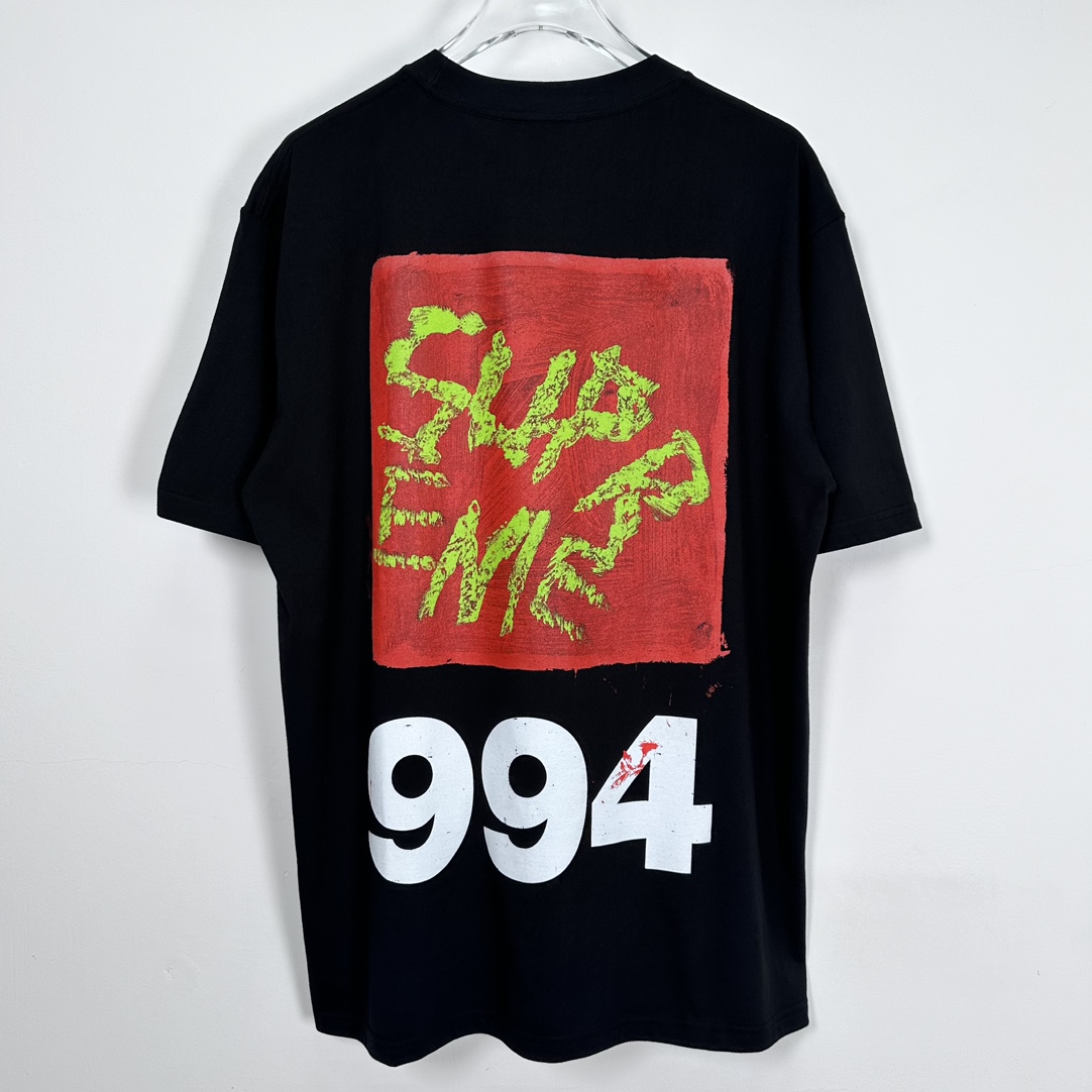 Supreme Paint Tee - DopestKickz