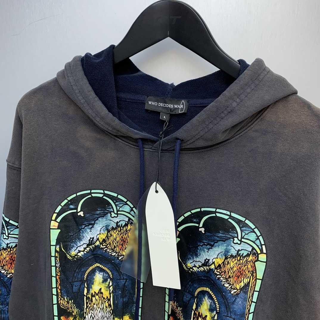 Who Decides War Hooded Sweatshirt - DopestKickz