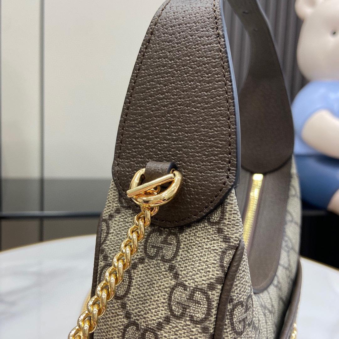 Gucci Ophidia GG Super Mini Shoulder Bag - DopestKickz