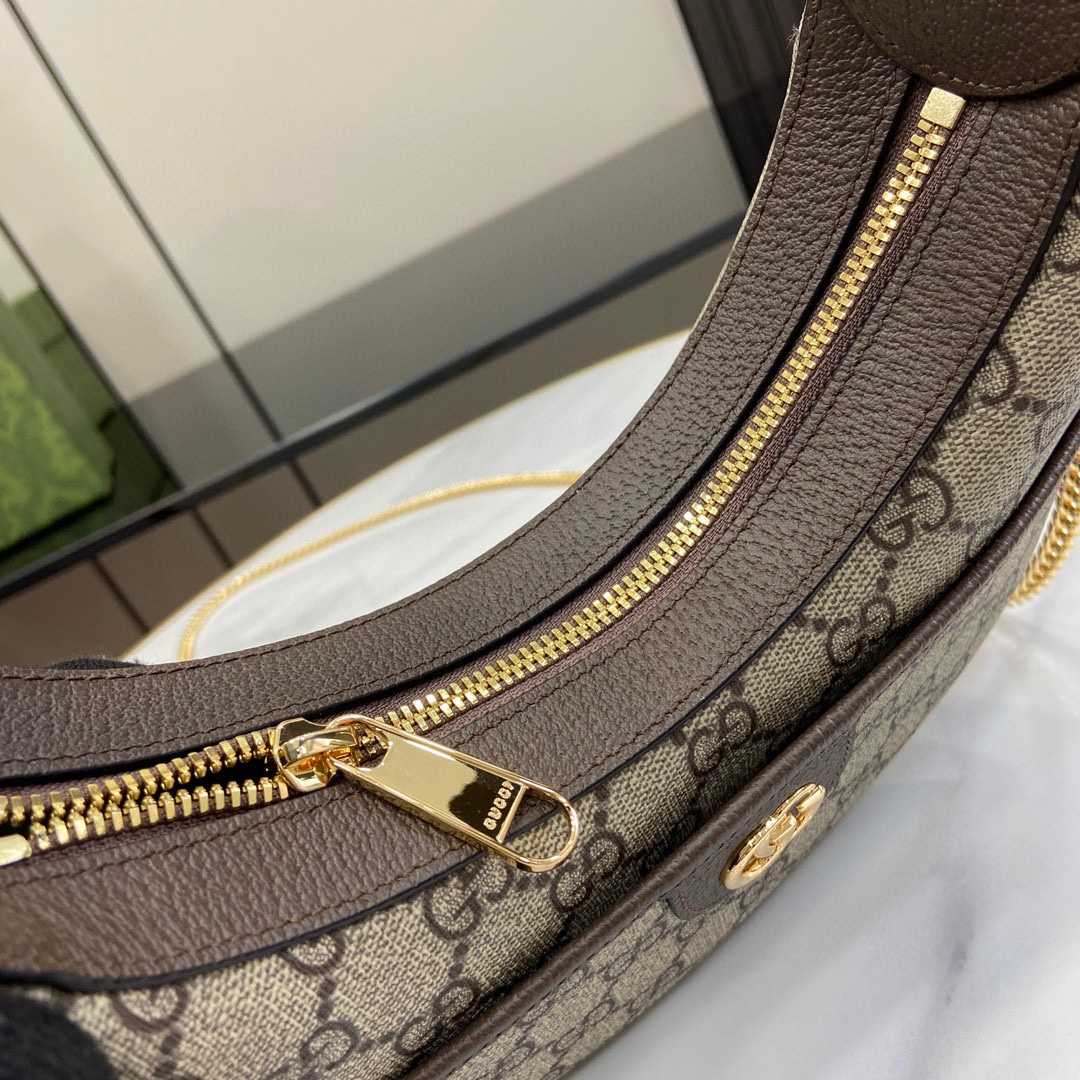 Gucci Ophidia GG Super Mini Shoulder Bag - DopestKickz