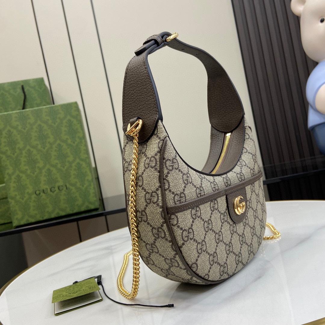 Gucci Ophidia GG Super Mini Shoulder Bag - DopestKickz