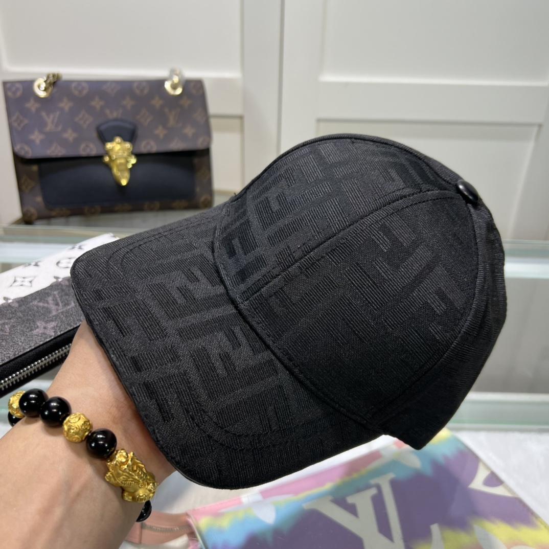 Fendi FF  Logo Baseball Cap - DopestKickz