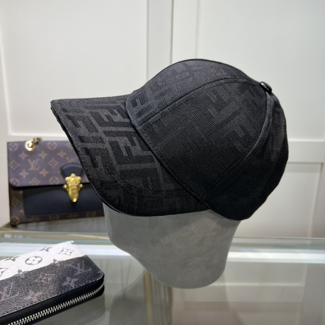 Fendi FF  Logo Baseball Cap - DopestKickz