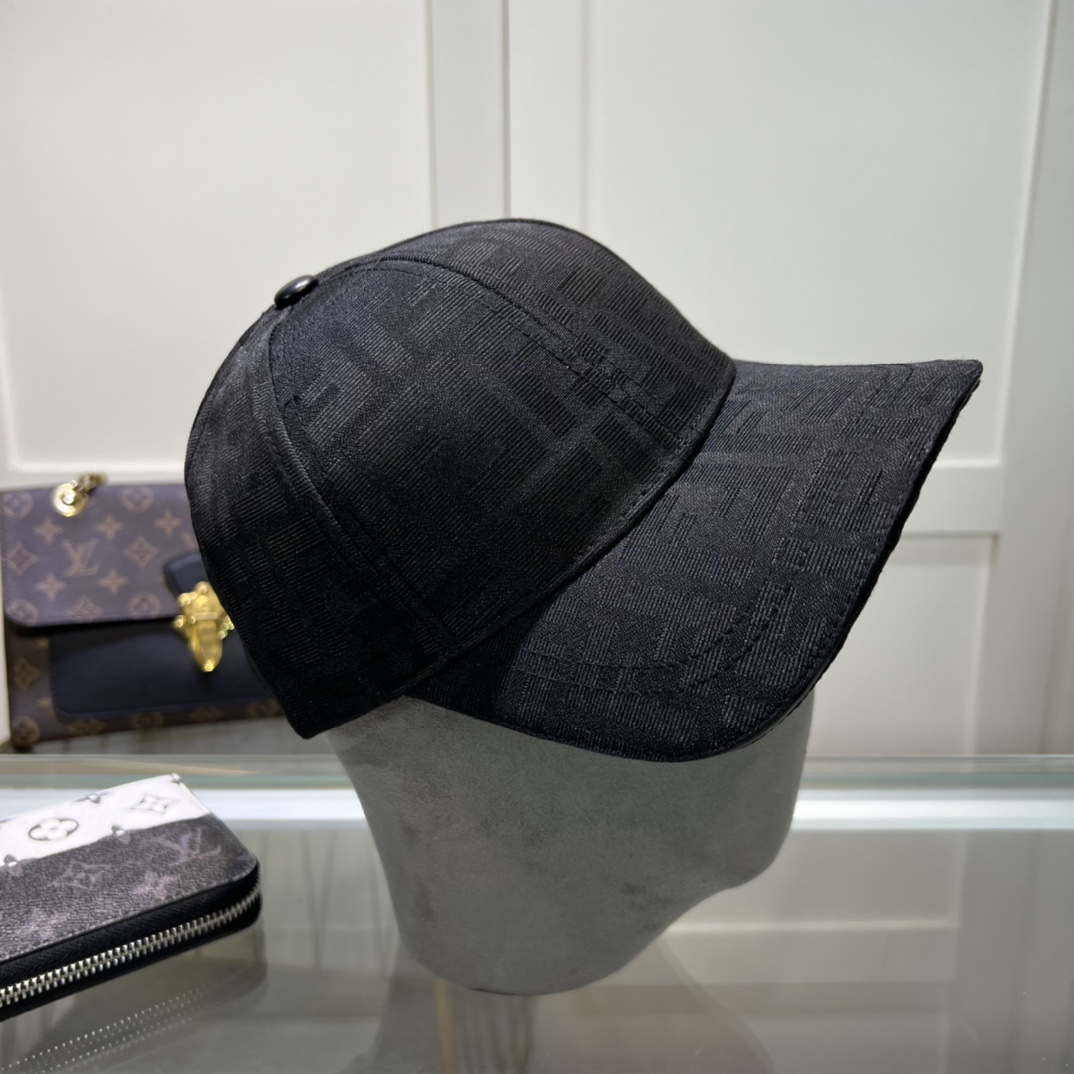 Fendi FF  Logo Baseball Cap - DopestKickz