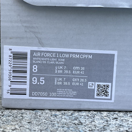 Cactus Plant Flea Market x Nike Air Force 1 Sneaker    DD7050-100 - DopestKickz