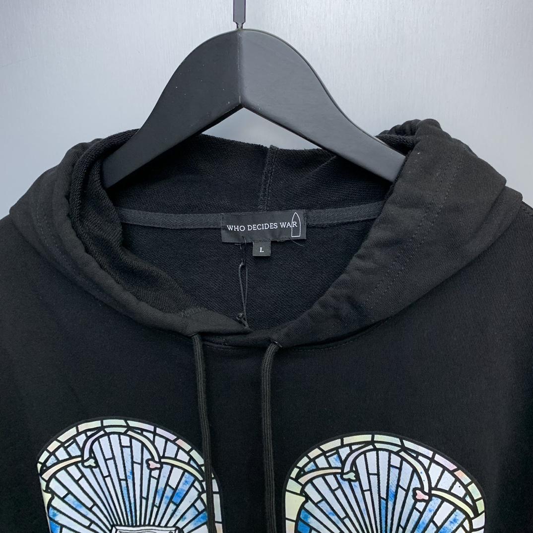 Who Decides War Ruff Ryder Hooded Sweatshirt - DopestKickz