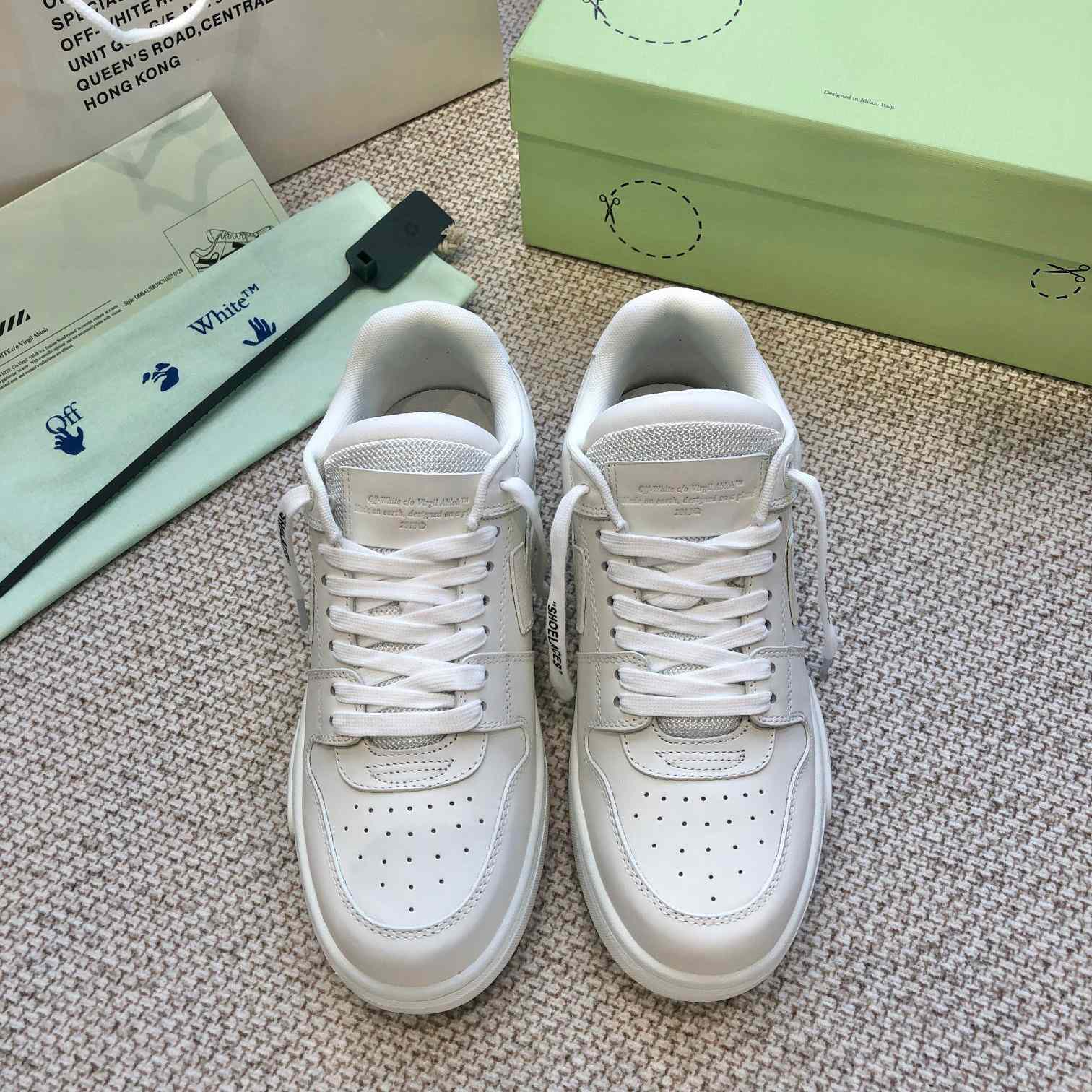 Off White Out Of Office Sneakers  - DopestKickz