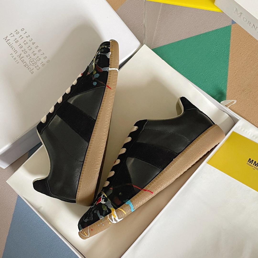 Maison Margiela Paint Replica low-top sneakers - DopestKickz