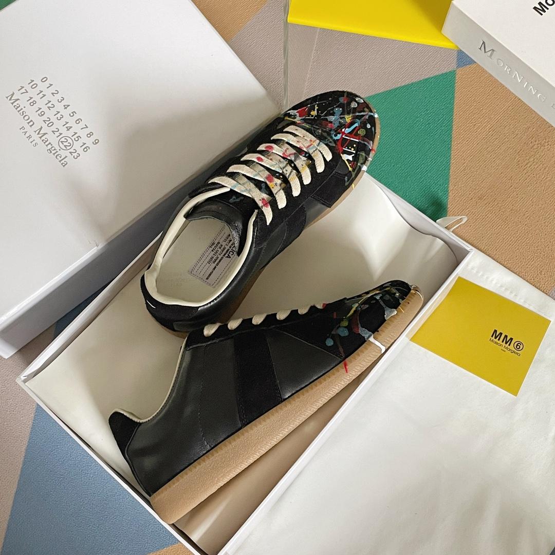 Maison Margiela Paint Replica low-top sneakers - DopestKickz