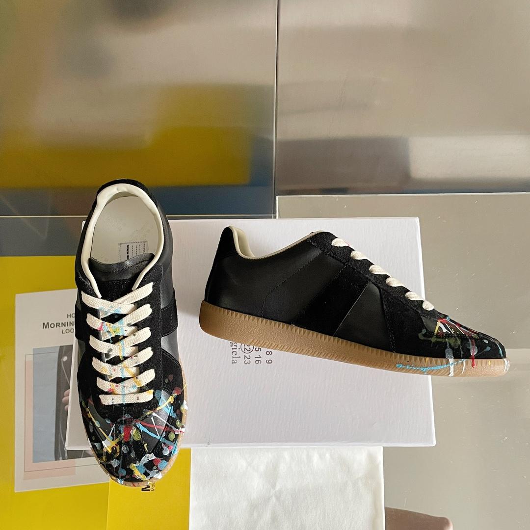 Maison Margiela Paint Replica low-top sneakers - DopestKickz