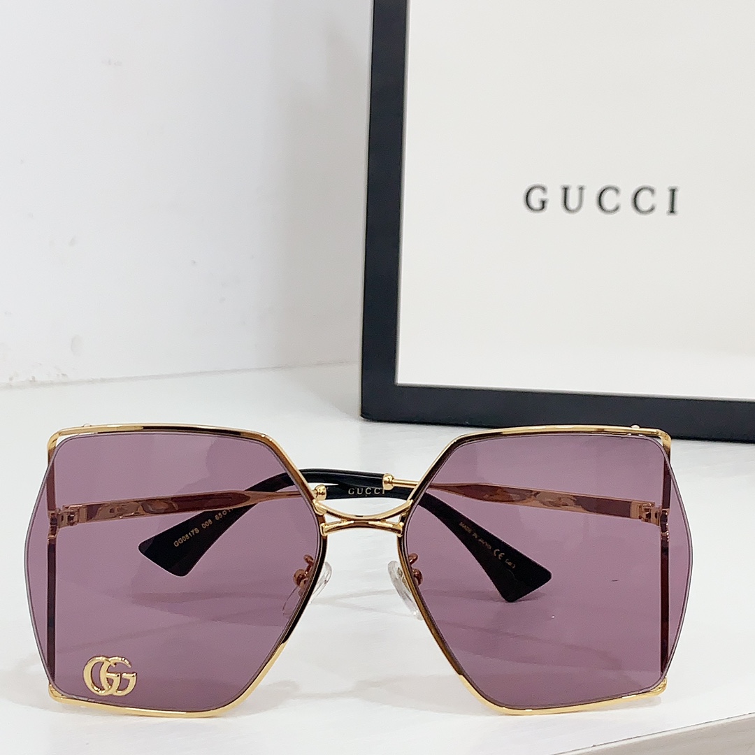 Gucci Sunglasses  GG0817  - DopestKickz