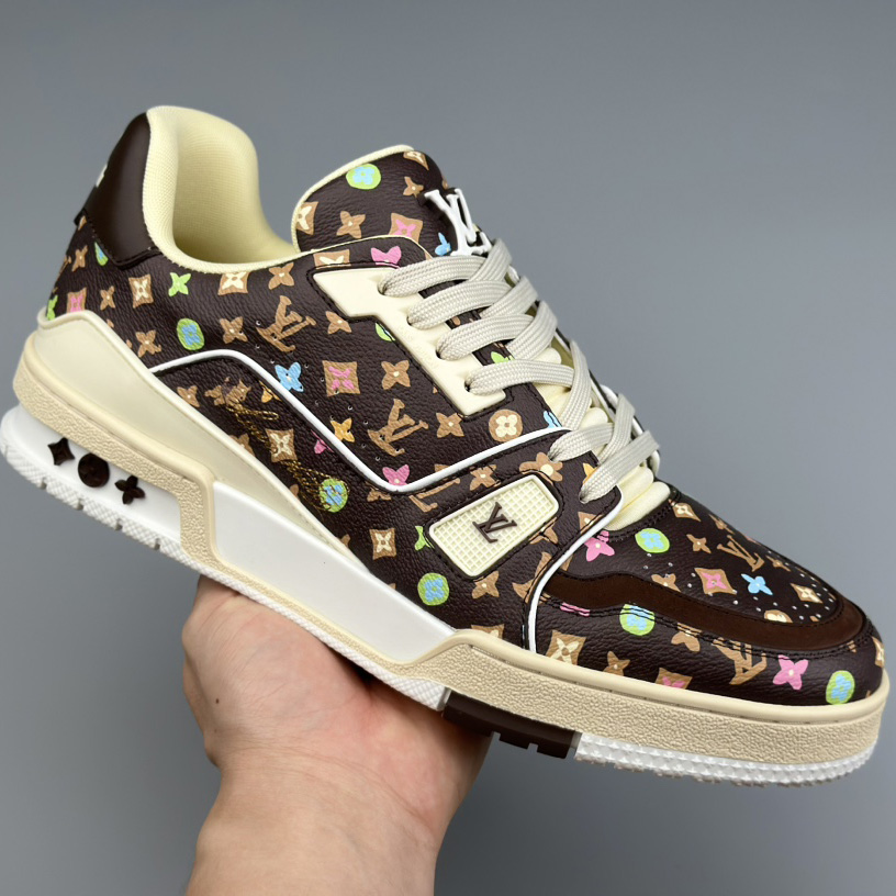 Louis Vuitton LV Trainer Sneaker      1ACXB1 - DopestKickz