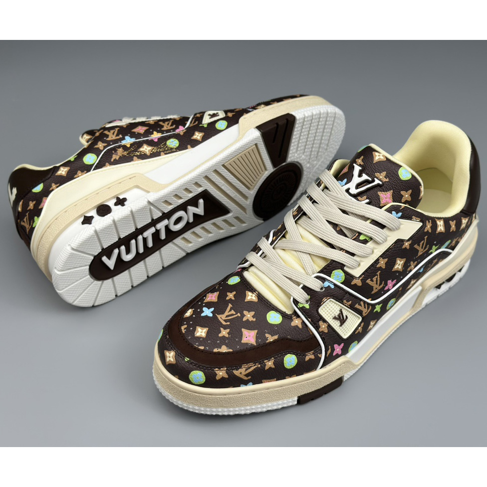 Louis Vuitton LV Trainer Sneaker      1ACXB1 - DopestKickz