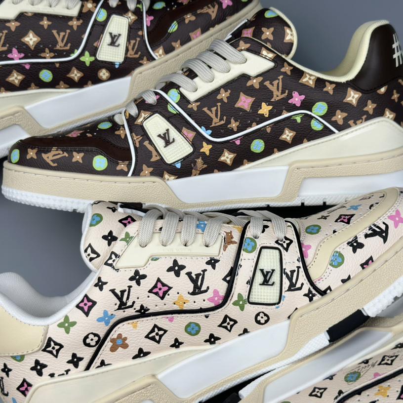 Louis Vuitton LV Trainer Sneaker      1ACXB1 - DopestKickz