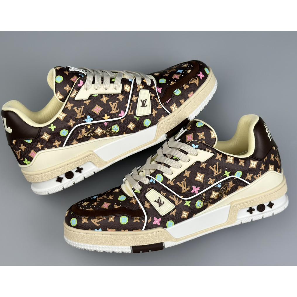 Louis Vuitton LV Trainer Sneaker      1ACXB1 - DopestKickz
