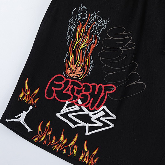 Travis Scott Cactus Jack x Air Jordan Shorts - DopestKickz