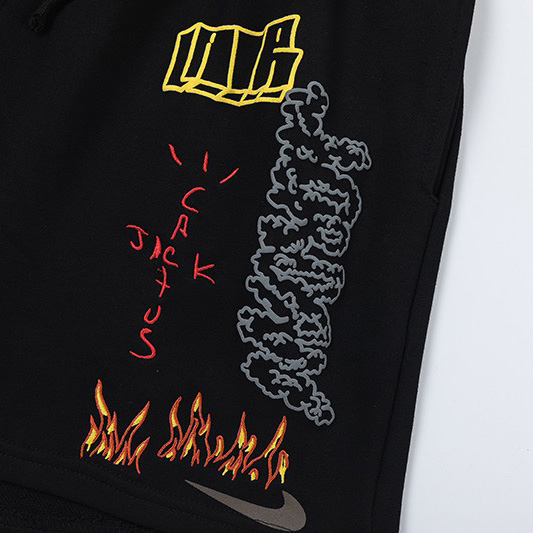 Travis Scott Cactus Jack x Air Jordan Shorts - DopestKickz