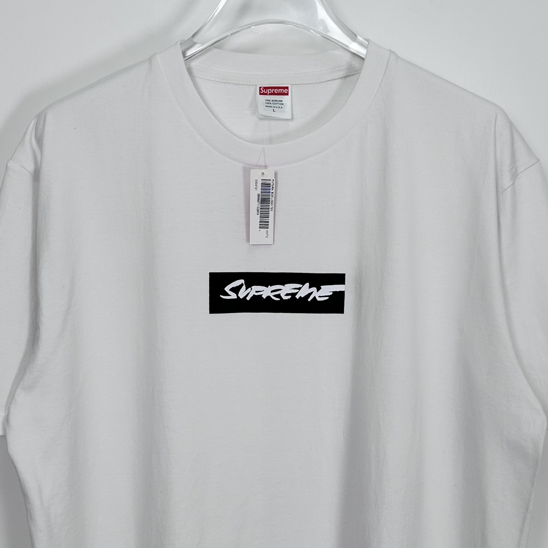 Supreme x Futura Box Logo Tee - DopestKickz