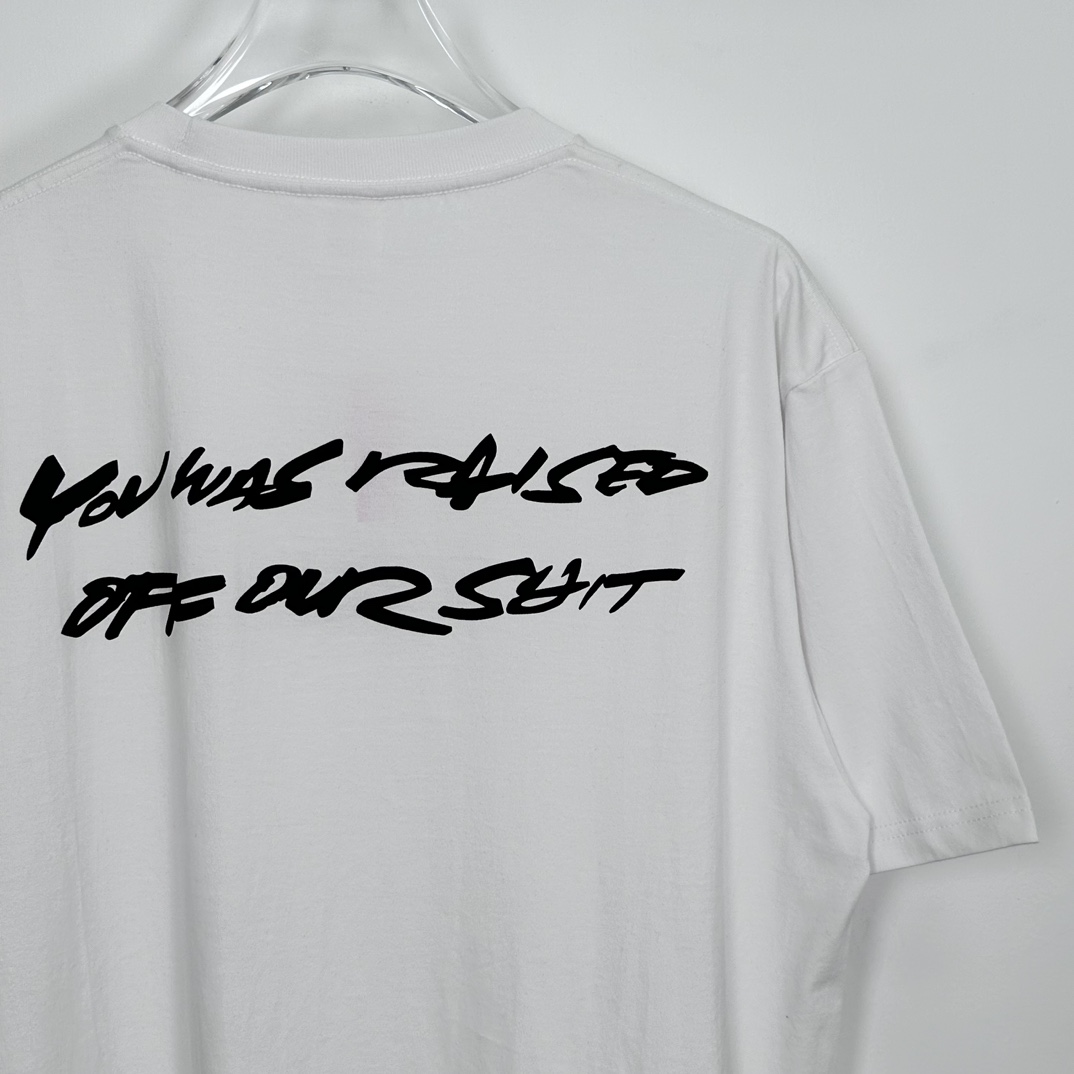 Supreme x Futura Box Logo Tee - DopestKickz