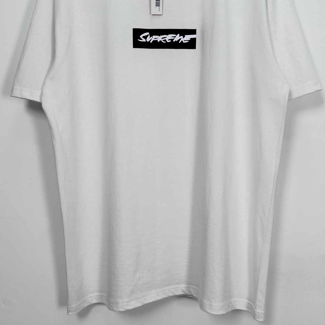 Supreme x Futura Box Logo Tee - DopestKickz