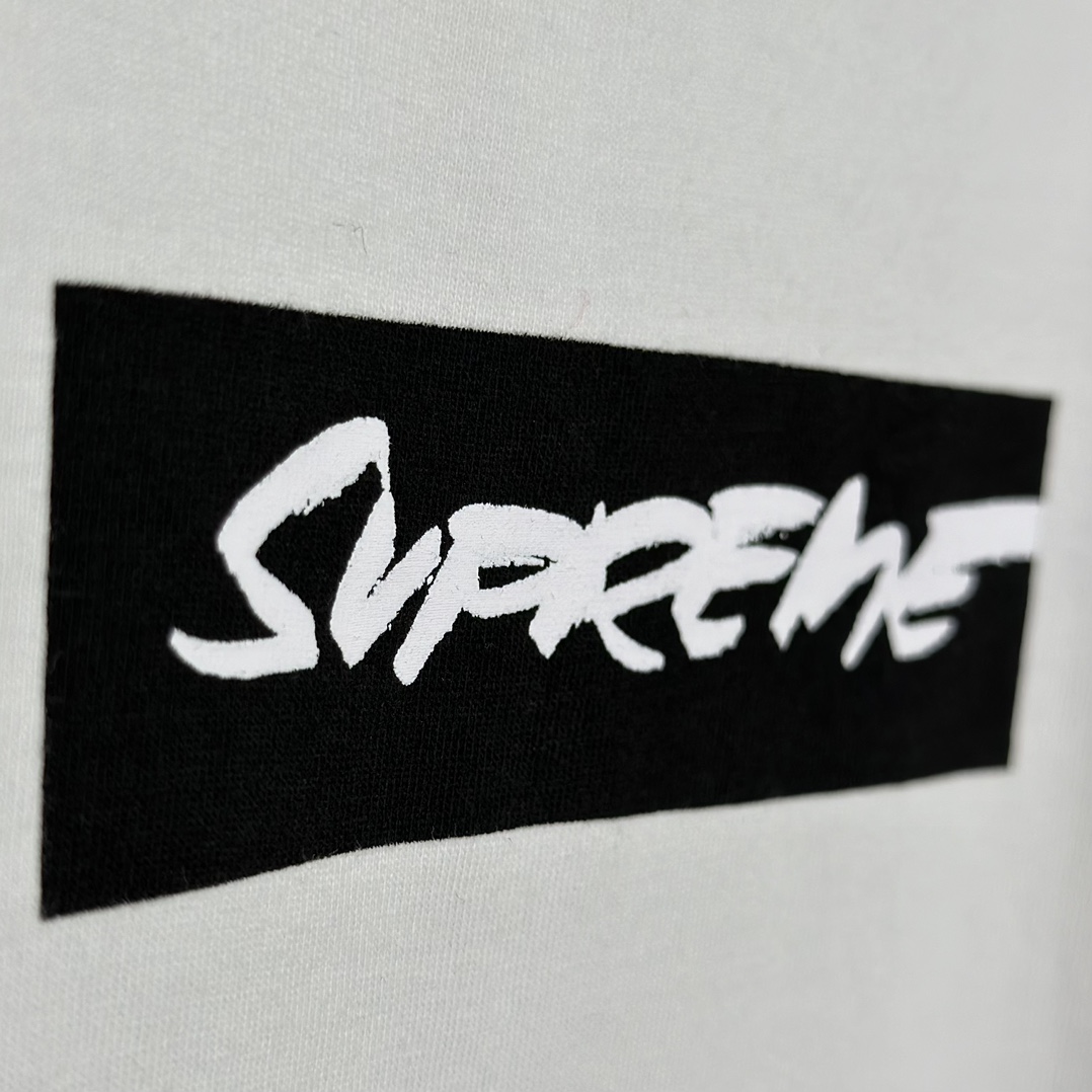 Supreme x Futura Box Logo Tee - DopestKickz