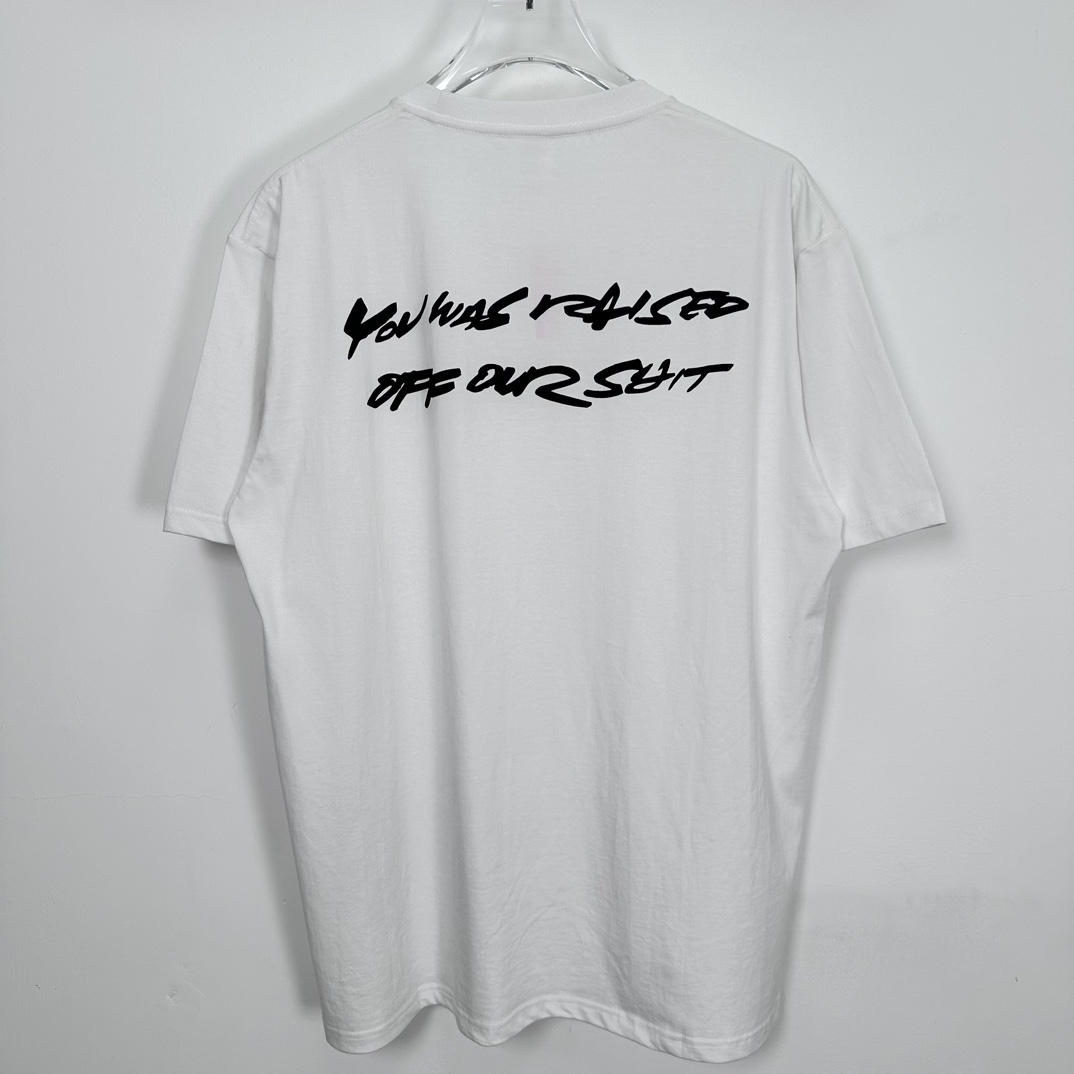 Supreme x Futura Box Logo Tee - DopestKickz