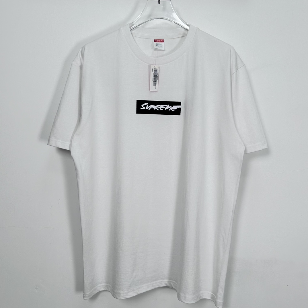 Supreme x Futura Box Logo Tee - DopestKickz