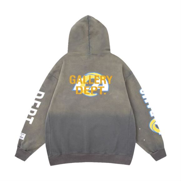 Gallery Dept . Rams Hoodie - DopestKickz