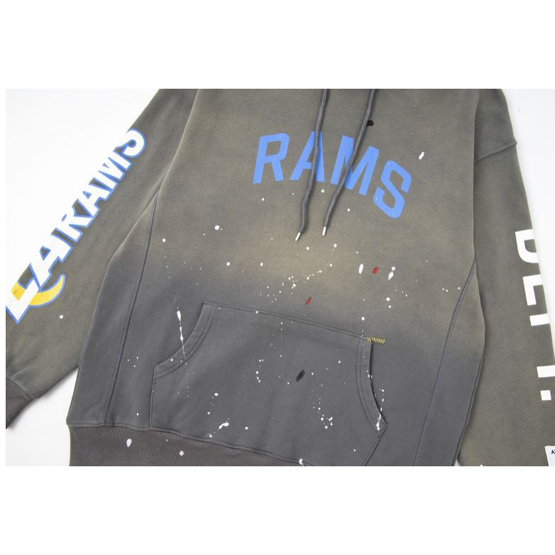 Gallery Dept . Rams Hoodie - DopestKickz