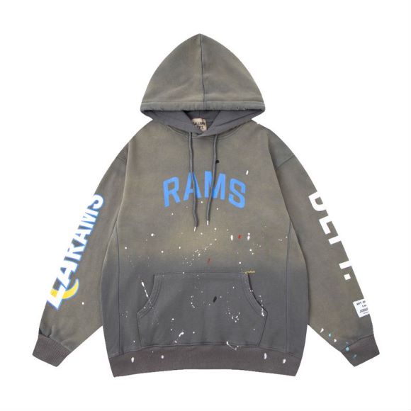 Gallery Dept . Rams Hoodie - DopestKickz