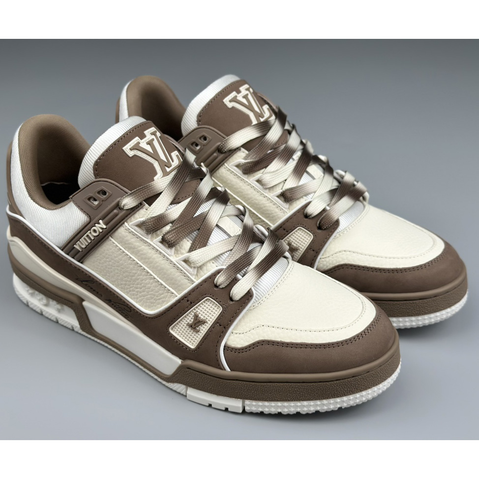 Louis Vuitton LV Trainer Sneaker     - DopestKickz
